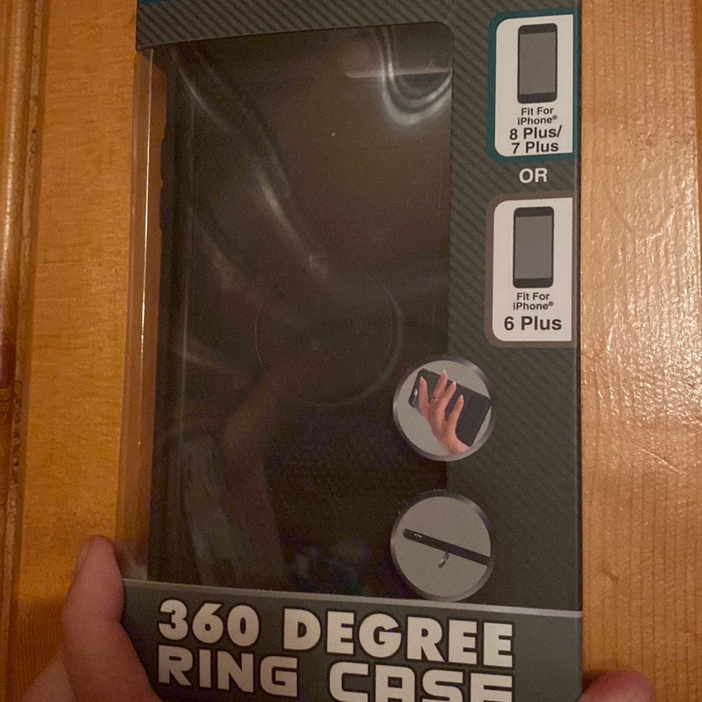 iPhone Case, Fits iPhone 6 Plus, 7 Plus, and 8 Plus